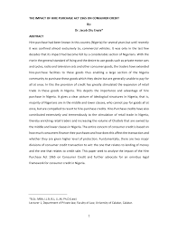 Hire purchase — hp a method of buying goods in which the purchaser takes possession of them as soon as an initial instalment of the price (a deposit) consumer credit act 1974 — united kingdom parliament long title an act to establish for the protection of consumers a new system, administered. Pdf The Impact Of Hire Purchase Act 1965 On Consumer Credit