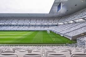 It is the home of ligue 1 club fc girondins de bordeaux and seats 42,115 spectators. Gallery Of Gallery Inside Herzog De Meuron S Bordeaux Stadium During Its Inaugural Match 36