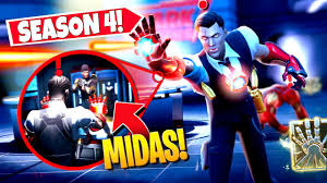 We've got everything you need to know about the new season in our fortnite chapter 2 season 5 guide! New Pretending To Be Iron Man Boss Midas Taking Over Stark Industries Fortnite Youtube