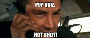 He's using her for cover, what do you do? Speed 1994 Movie Quotes Pop Quiz Hot Shots