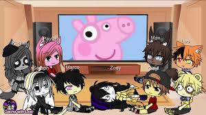 Maybe you would like to learn more about one of these? Gacha Club Peppa And Roblox Piggy Ships React To Funniest Piggy Animation Memes Part 6 Nghenhachay Net