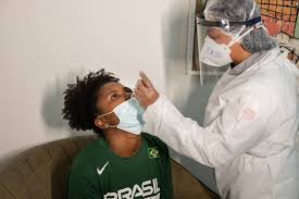 A seleção brasileira disputou sua primeira partida em 1986, quando enfrentou os estados unidos em um amistoso internacional e foi derrotada por 2 a 1. Noticias Selecao Brasileira Feminina Faz Exames De Covid 19 Em Parceria Com O Grupo Pardini