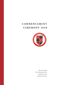 Satish subramanian, 42sheela mentions about a name: 2010 Commencement Program