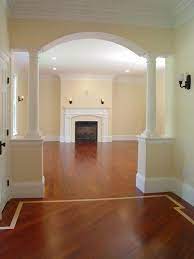 Filter, save & share beautiful dining room remodel pictures, designs and ideas. 45 Modern Home Pillar The Most Widely Used Neat Fast Archways In Homes Interior Columns Open Kitchen And Living Room