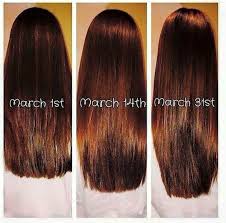 Biotin Hair Growth Results Before And After Checkout Her Results After Only 31 Days On Our All Natural Supplement Hair Skin And Nai Long Healthy Hair Vitamins For Hair Growth Natural Hair Growth Vitamins