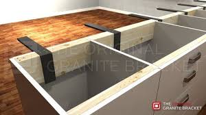 Start by measuring up from one point on your. L Bracket Countertop Support Bracket Kitchen Remodel Countertops Countertop Support Countertop Support Brackets