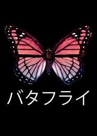 Yahoo!辞書 / goo辞書 / alc.co.jp / weblio / wiktionary Japanese Butterfly Poster By Levin Displate