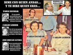 Álvaro uribe vélez y pablo escobar. 25 Ideas De Cinismo Puro Cinismo Alvaro Uribe Estado Democratico