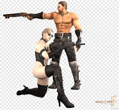 Resident Evil 5 Chris Redfield Jill Valentine Resident Evil 6 Resident Evil:  The Umbrella Chronicles, jill valentine bsaa, game, arm, claire Redfield  png | PNGWing
