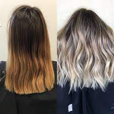 Becky Miller On Instagram Before After With The Help Of Olaplex Habitsalon Hair Styles Balayage Hair Brown Blonde Hair