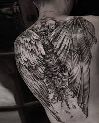 Or will it just be do w/e you want, you just wont get wings? Angel Wing And Demon Wing Tattoo Novocom Top