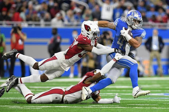 After routing Cardinals, Lions look to keep momentum going | The Seattle  Times