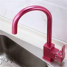 The charge of the popularity of those taps goes to the attractiveness and finish which is included with each of the taps. Buy Special Red Kitchen Faucet At Bathselect Lowest Price Guaranteed Red Kitchen Faucet Red Kitchen Sink Faucets Red Kitchen Tap