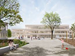 Schulzentrum Sallerner Berg Regensburg Waechter Waechter Architekten Bda Darmstadt In 2020 Regensburg Architekt Schule