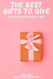 Gift definition, something given voluntarily without payment in return, as to show favor toward someone, honor an occasion, or make a gesture of assistance; A List Of The Best Gifts To Give Your Korea Loving Friends Family