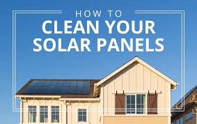 If you have a safety anchor on your roof, you can rope up with a harness, or you can work from the ladder and avoid getting on the wet roof. How To Clean Home Solar Panels Solar Technologies