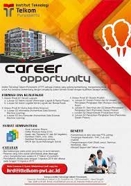 / suggestions will appear below the field as you type. Lowongan Kerja Lowongan Kerja Institut Teknologi Telkom Purwokerto Agustus 2019