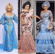 Just nice & beautiful aso oke hat, good looking mercy aigbe looking sultry in asoandebi. Mercy Aigbe Lace Styles Cheap Online