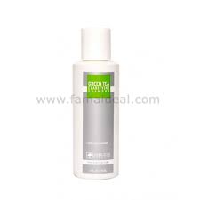 Green tea contains carotenoids, zinc, tacopherols, and ascorbic acid, all of which help to prevent hair loss and encourage regrowth. Amazon Keratin Green Tea Clarifying Shampoo