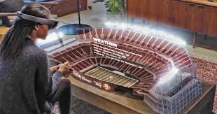 Microsoft Shows How Nfl Fans Could Use Hololens In The Future