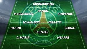 Beranda / psg aufstellung 2021/22 / fgqptx us4jemm. Paris Saint Germain So Konnte Dreamteam Von Psg Mit Ramos Und Hakimi Aussehen