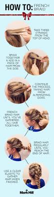 Dutch braids are everywhere right now, and the good news is that this braiding technique isn't difficult to master. Howto How To French Braid Your Own Hair For Beginners