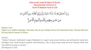 Surah ini juga dikatakan antara bacaan doa murah rezeki paling mustajab. View Doa Murah Rezeki Paling Mustajab Rumi Images Sipeti