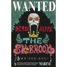Maybe you would like to learn more about one of these? Bounty Poster Soul King Brook One Piece Laminasi Laminating Shopee Indonesia