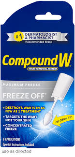 pound w freeze off wart removal