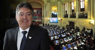 El presidente del senado de colombia, arturo char, citó a que se continúe el debate el 25 de mayo para votar la moción de censura contra el ministro de defensa, diego molano. Cardenas El Ministro 21 En Superar Una Mocion De Censura