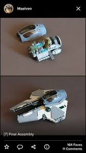 Built before the start of the clone wars, these jedi starfighters had unmatched speed and maneuverability. 55 Lego Star Wars Ideen Lego Lego Ideen Lego Star Wars Raumschiffe