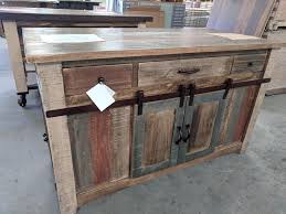antique multicolor kitchen island
