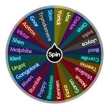 Ornn is a fairly new top lane champion to league of legends and on his release, he brought along a lot of new mechanics and ideas to the game. Lol Top Lane Champions Spin The Wheel App