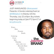 According to attendees at a donda listening event in las vegas on july 18, kanye west's donda album cover is a painting by french artist louise bourgeois who died in 2010. Kanye S Alleged Donda Cover Revealed Album Will Feature Future Lil Baby Travis Scott J99news