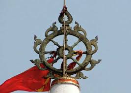 Image result for Jagannath temple flag