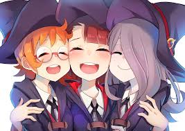 Atsuko Kagari Wallpapers Wallpaper Cave Anime little witch academia atsuko kagari lotte yanson sucy manbavaran logo shiny chariot diana cavendish hd wallpaper. atsuko kagari wallpapers wallpaper cave