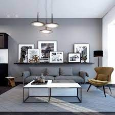 20 Magnificient Wall Decoration Ideas For Your Living Room Trenduhome Wall Decor Living Room Living Room Modern Simple Living Room Decor