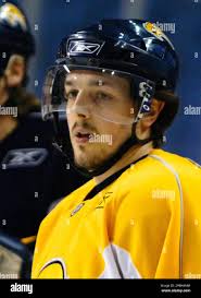Buffalo Sabres center Daniel Briere takes a break during hockey practice at  the HSBC Arena in Buffalo, N.Y., Friday, May 11, 2007. (AP Photo/Don Heupel  Stock Photo
