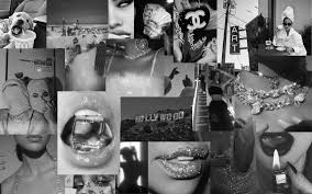 Maybe you would like to learn more about one of these? B W Wallpaper Black Aesthetic Wallpaper Black And White Aesthetic Black And White Photo Wall