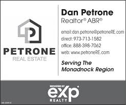 Serving the Monadnock Region, Petrone Real Estate: Dan Petrone,  Peterborough, NH
