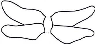 Dragon Fly Craft Dragonfly Wings Dragonfly