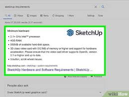 How To Speed Up Sketchup Wikihow So for sketchup you want a fast cpu, and an average gamer video card (150$ range).