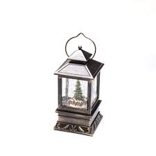 Forget the old fashioned christmas snow globes that force you to turn them upside down. Konstsmide Led Snow Globe Lantern Market Village And Tree Scene Water Filled Water Spinner For Christmas Indoor Use Ip20 Battery Operated 3xc 1 5v Excl Christmas Lantern 1 Warm White Diode Buy Online In Bahamas At
