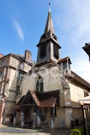 The town has preserved many historic and traditional buildings and houses some interesting museums, churches and monuments. Kirche Saint Etienne An Honfleur Normandie Frankreich Stockfotos Freeimages Com