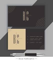 Every person (and every business) has a different voice and tone, and that individuality is what needs to be reflected in your business card so you can confidently present it wherever you go as an extension. Business Card Template Dark Flat Simple Vector Free Download