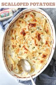 Scalloped Potatoes Completely Delicious Recipe Recipes Cooking Light Recipes Cooking Light
