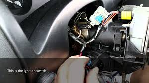 5 pin ignition switch wiring diagram; Corsa Ignition Switch Replacement Youtube