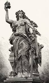 Jun 28, 2021 · dort erfährt man nicht nur, was die siegessäule über das selbstverständnis des deutschen kaiserreiches um 1870 erzählt, sondern kann die siegesäule mit anderen europäischen bauwerken wie etwa dem arc de triomphe in paris, der nelsonsäule in london, dem denkmal zu victor emanuel in rom oder dem hradschin in prag vergleichen. Germania Bildsaule Auf Dem Niederwald Denkmal Illustration Um 1900 Der Erste Weltkrieg