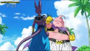 This article is about the innocent buu. Dragon Ball Super Beerus Vs Majin Buu On Make A Gif