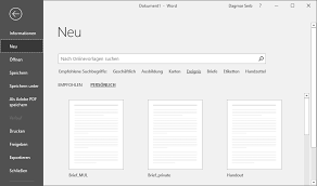Hier finden sie dafür eine kostenlose vorlage. Https Www Unileoben Ac At Fileadmin Shares Schulung Office Word 19 Word 2019 Dokumentvorlagen V 01 Web Pdf
